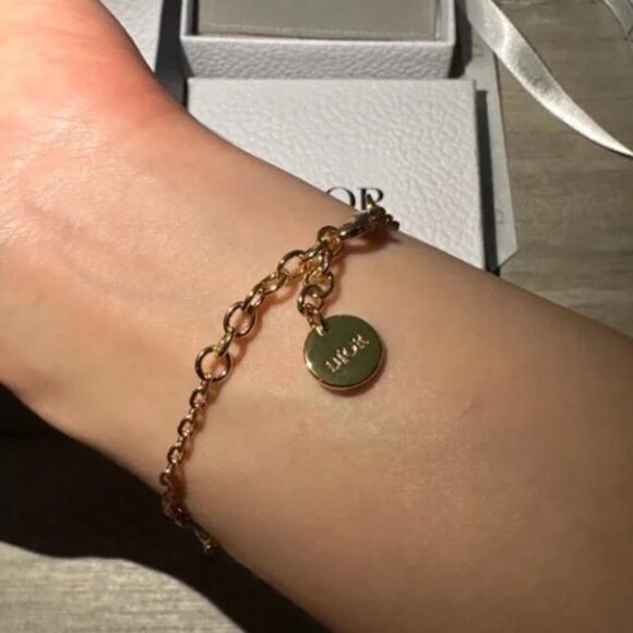 Dior 'Dior(r)evolution' Bracelet with Box & Pouch - Adjustable 15.5-18.5cm - Picture 6 of 6